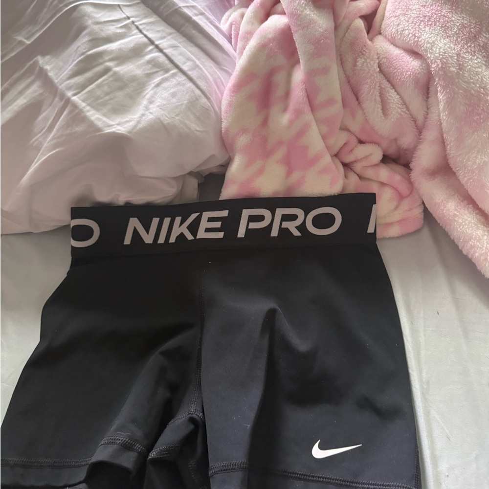 Nike Black Athletic Shorts